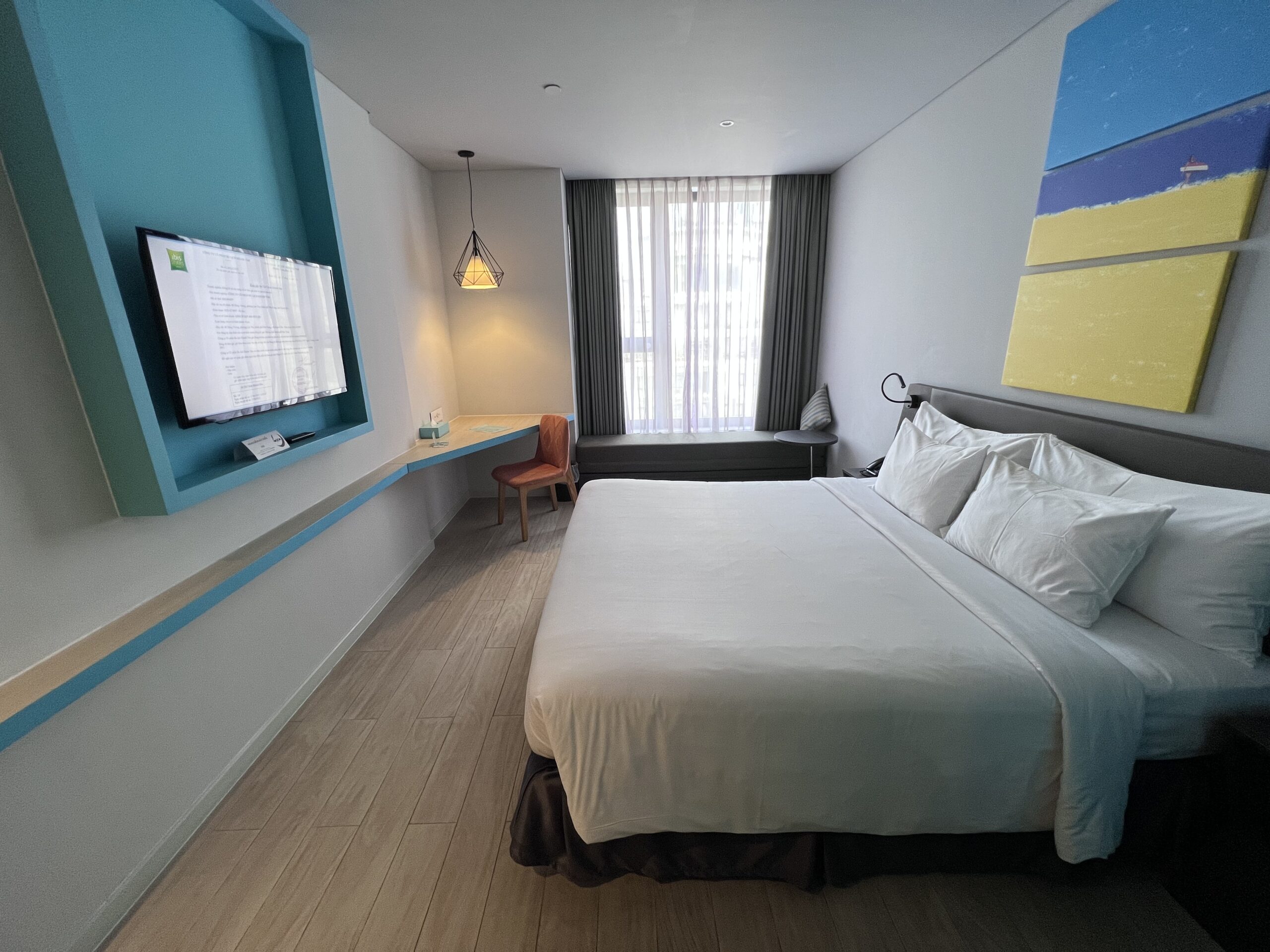 Ibis Style Nha Trang: A Charming Stay in Vietnam with Food Recommendation USD$30 a night!