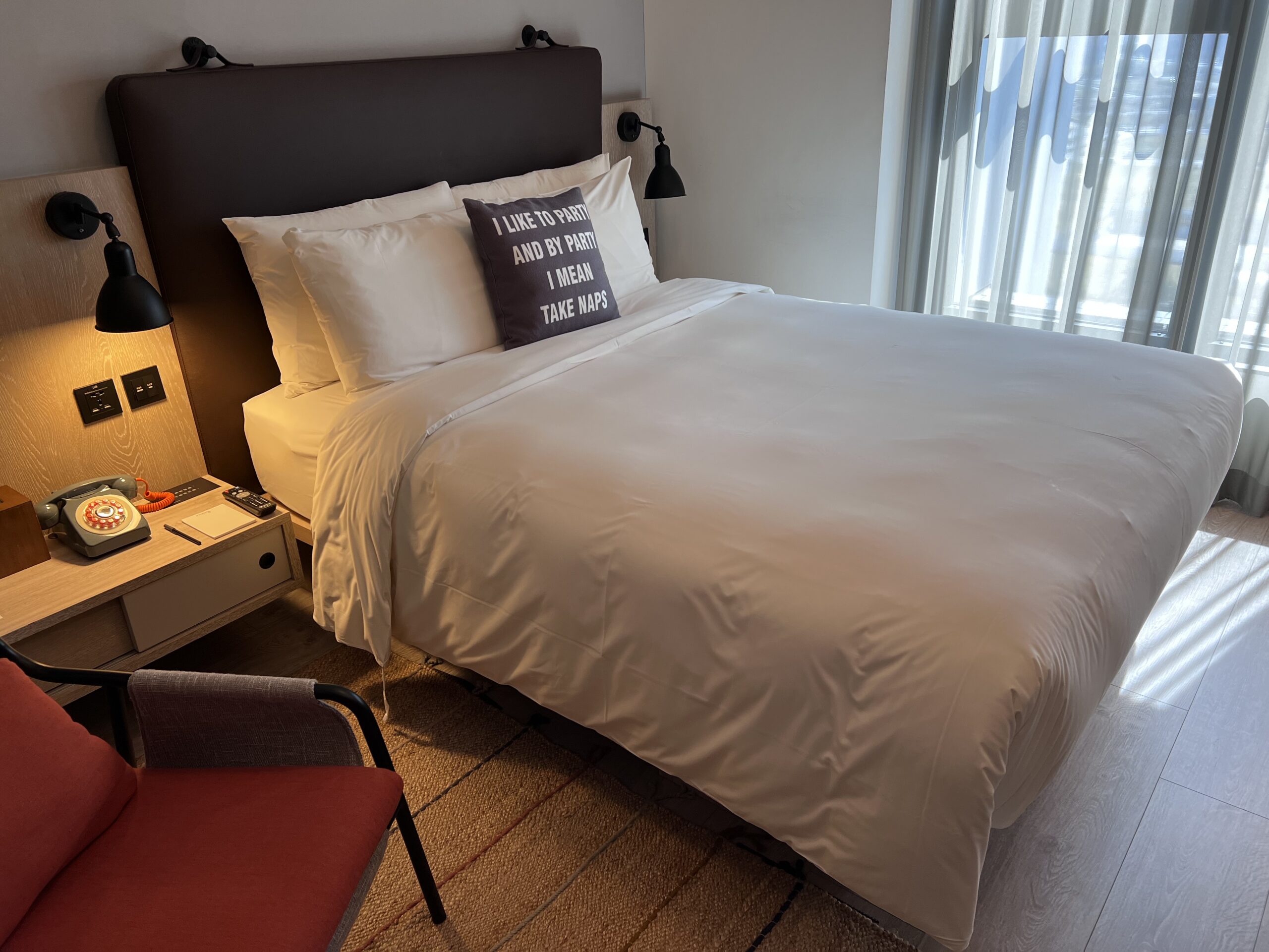 Moxy Taichung USD$102 Stylish, Energetic Experience