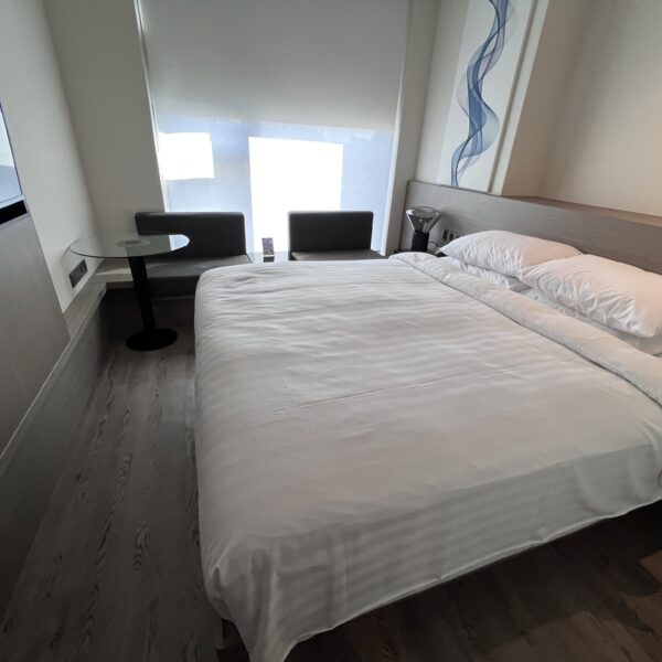 Fairfield by Marriott Seoul: Track Noises Crushing On My Head USD76 a night