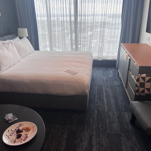 VOCO Auckland: Luxurious with a stunning view