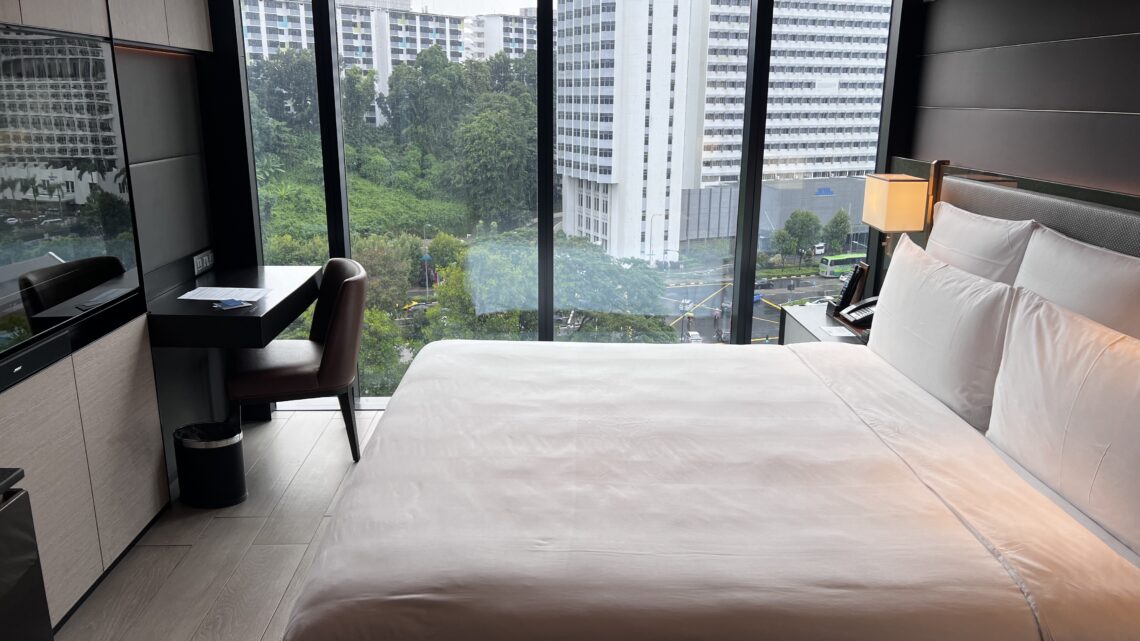 InterContinental Singapore Robertson Quay (King Classic River View)