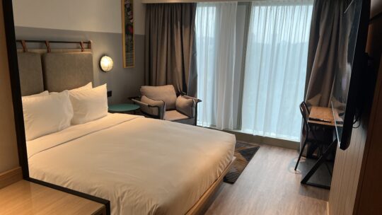 Moxy Putrajaya (Queen Room with Golf View)