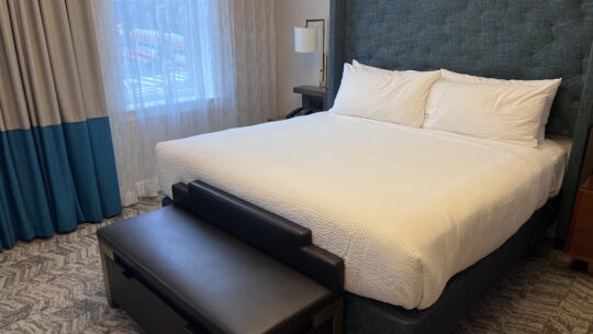 Courtyard by Marriott San Francisco Downtown/Van Ness Ave (Larger Guest King Room)