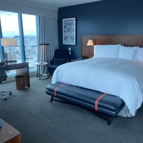 Intercontinental San Francisco (King Premium Corner View)